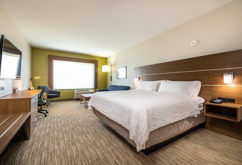 适合残疾人士使用的套间, Holiday Inn Express & Suites   San Jose Silicon Valley, An Ihg