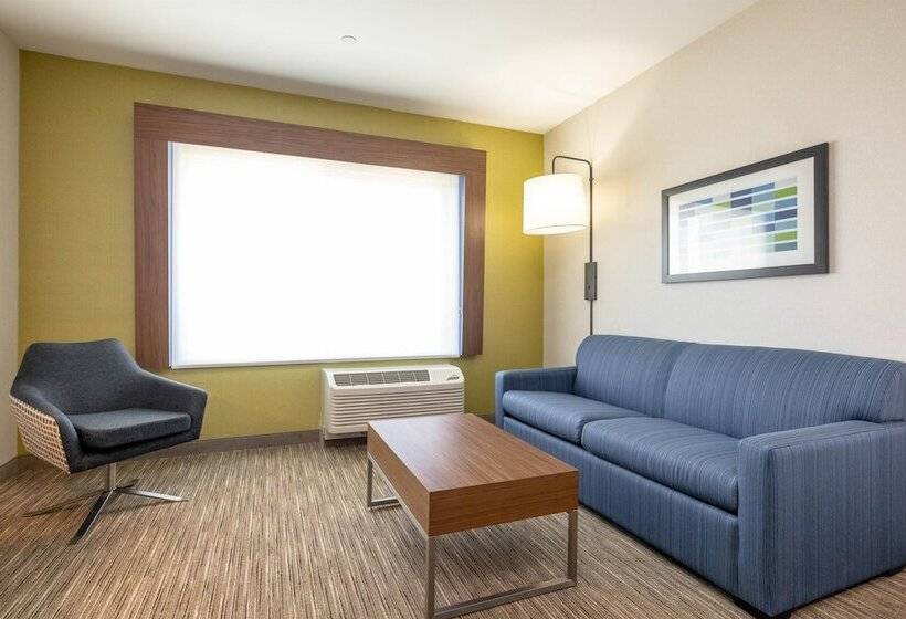 适合残疾人士使用的套间, Holiday Inn Express & Suites   San Jose Silicon Valley, An Ihg