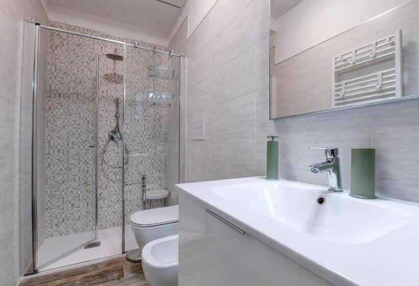 آپارتمان 1 خوابه همکف, Borgo Ermanno