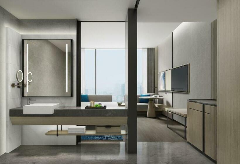 Quarto Deluxe, Courtyard By Marriott Jiangyin