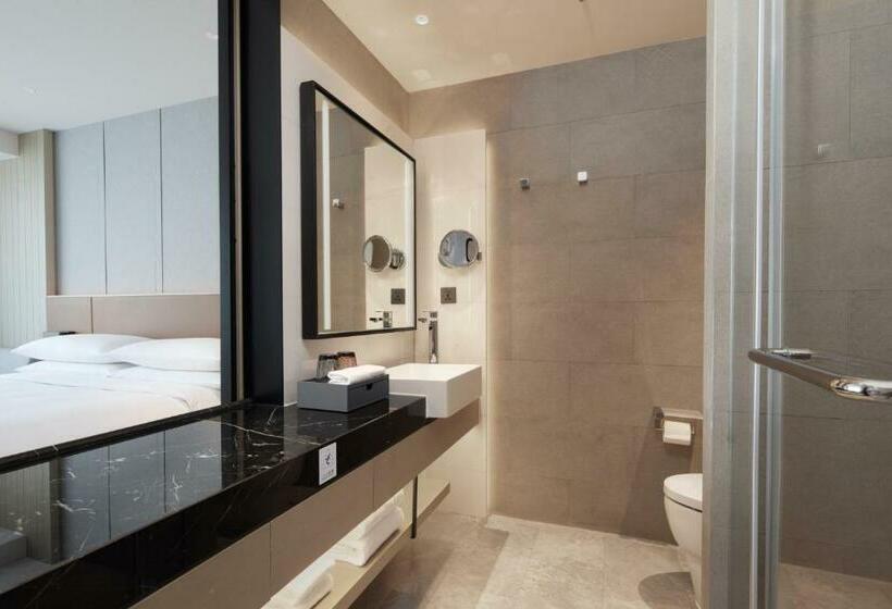 Quarto Executivo Cama King, Courtyard By Marriott Jiangyin
