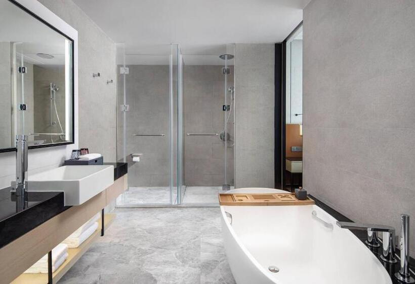 Escritório Executivo, Courtyard By Marriott Jiangyin