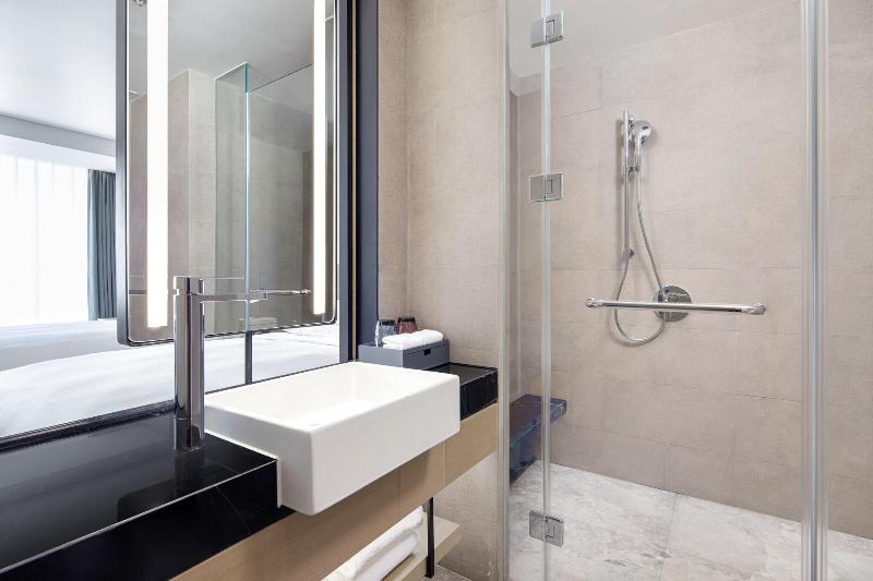 Quarto Deluxe, Courtyard By Marriott Jiangyin