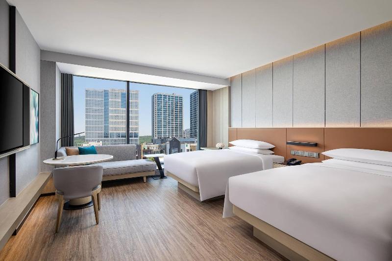 Quarto Executivo, Courtyard By Marriott Jiangyin