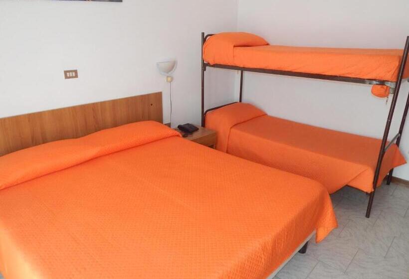 Четырехместный Номер Deluxe, Milano