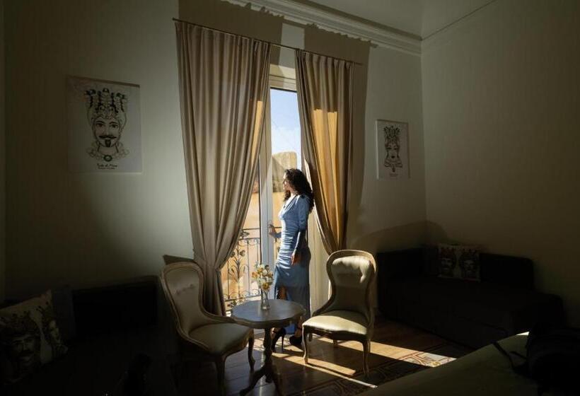 חדר סופריור לארבעה, Kèramos Luxury Rooms