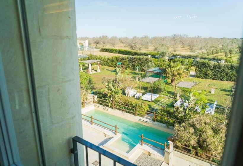 اتاق لوکس با بالکن, Relais Borgo Segine