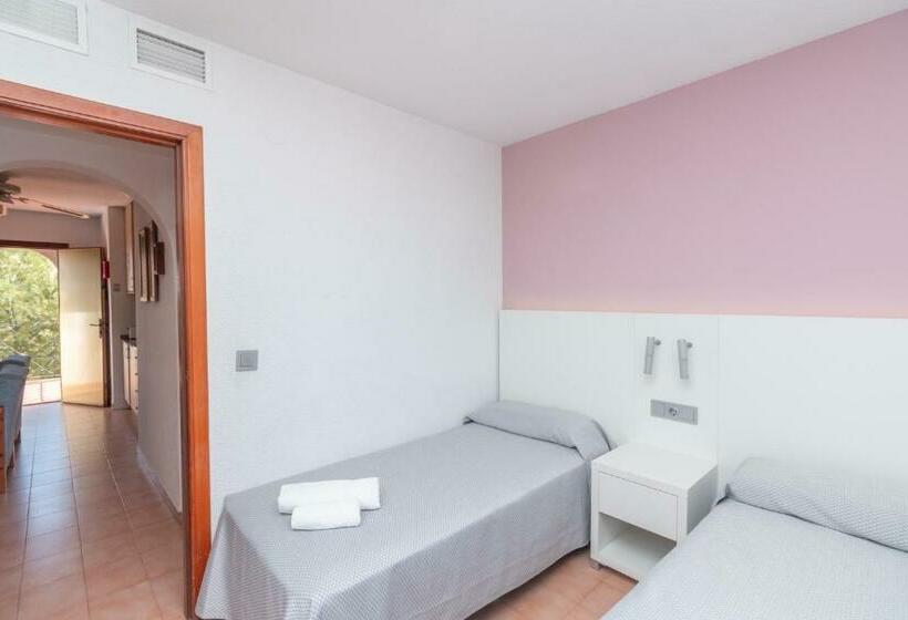 스탠다드 방갈로 침실 2개, Aparto Residence Galetamar