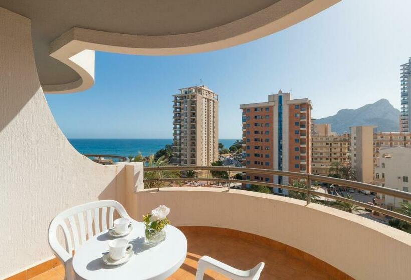 스탠다드 스튜디오 바다 전망, Aparto Residence Galetamar