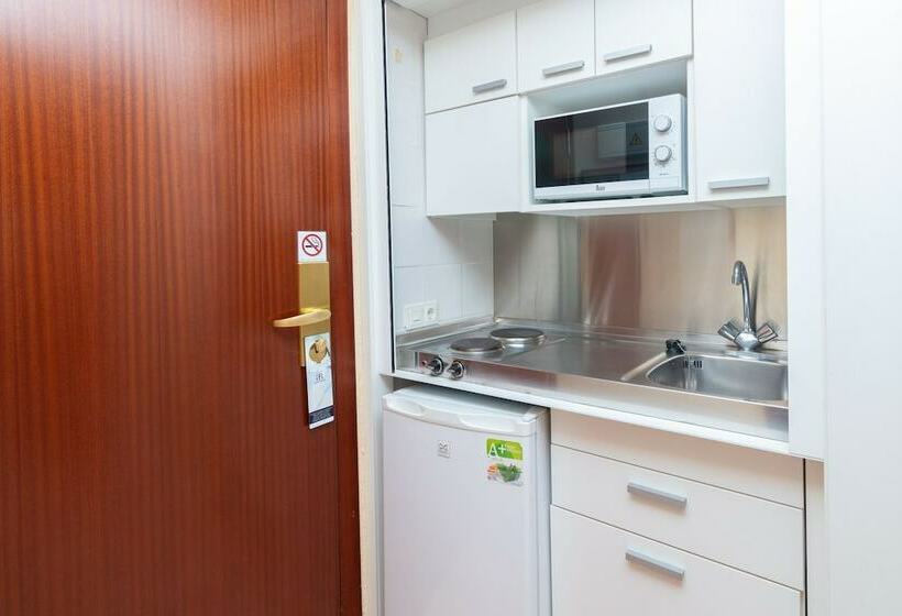 스탠다드 스튜디오 바다 전망, Aparto Residence Galetamar