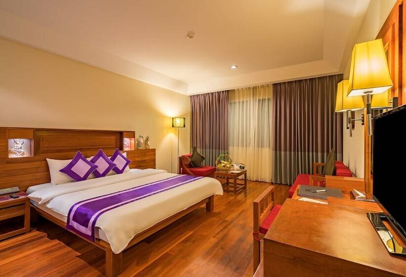 琮城市景观的豪华间, Angkor Miracle Resort & Spa