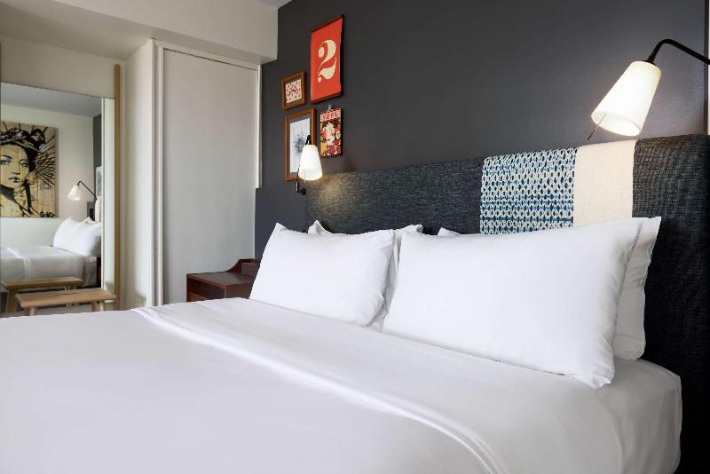 חדר סטנדרט עם מיטת קינג, Kabuki, Part Of Jdv By Hyatt