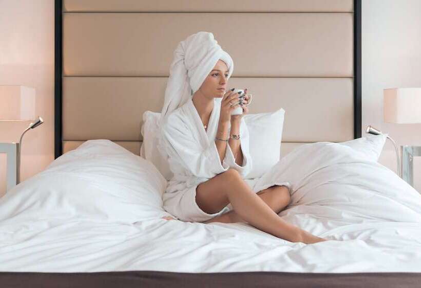 Номер Deluxe Кровать Кинг, Pestana Chelsea Bridge Hotel & Spa