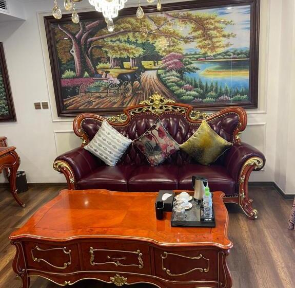 اتاق استاندارد با تخت بزرگ, Camellia Luxury Hotel Tam đảo
