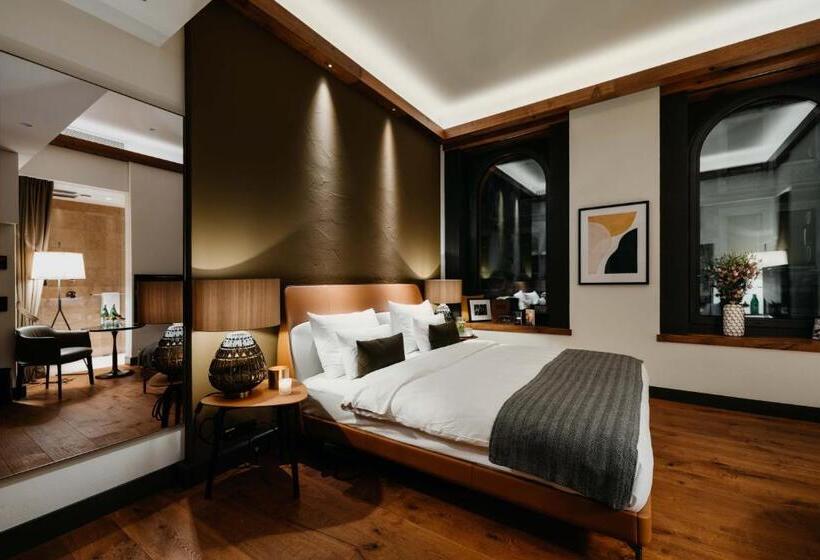 Номер Superior Кровать Кинг, Do & Co Hotel München