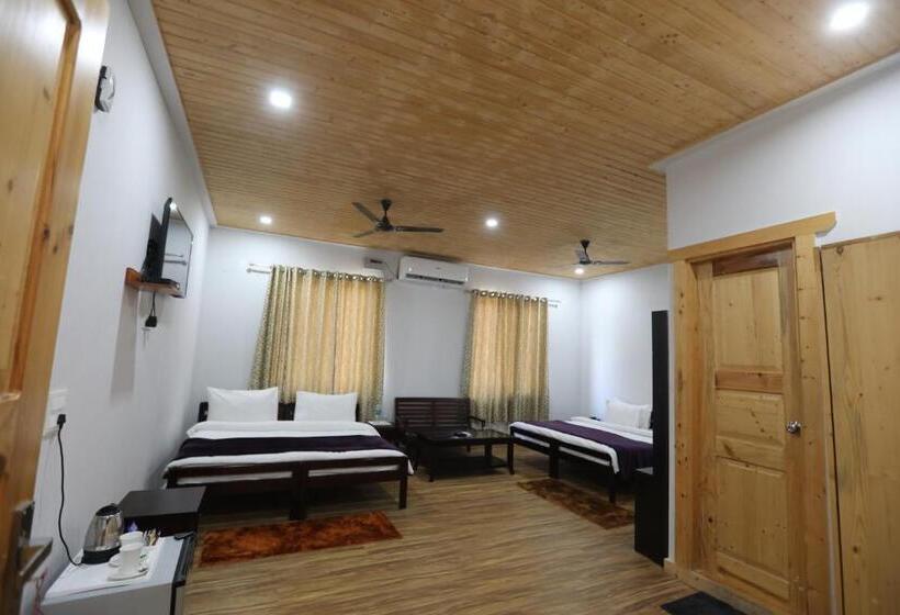 Семейный Номер, Le Roi Floating Huts & Eco Rooms Tehri
