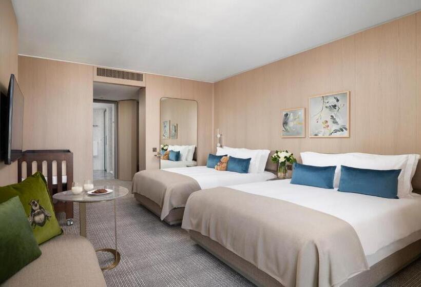 Номер Стандарт 2 Двуспальные Кровати, Pan Pacific London