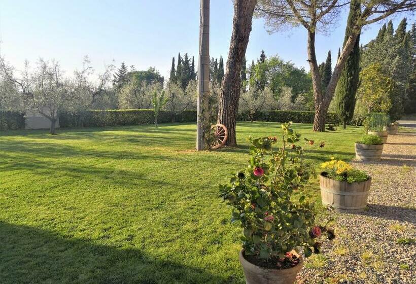Апартаменты 1 Спальня Вид на Сад, Tenuta Barbadoro Agriturismo Apartment
