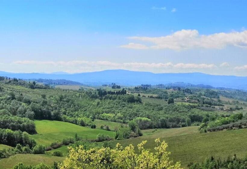 Апартаменты 1 Спальня Вид на Сад, Tenuta Barbadoro Agriturismo Apartment