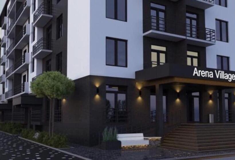 استودیو استاندارد با تخت کینگ, Village Apartments Polyana