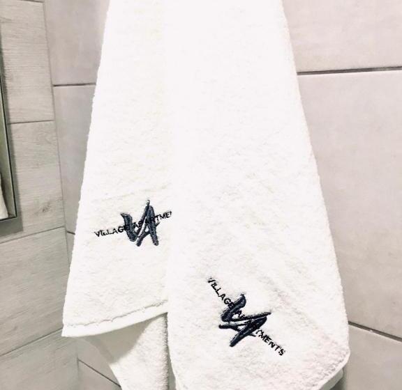 اتاق استاندارد با تخت بزرگ, Village Apartments Polyana