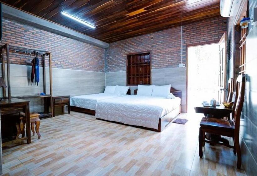بانگلوی استاندارد 2 خوابه, Casa Eco Mekong Resort