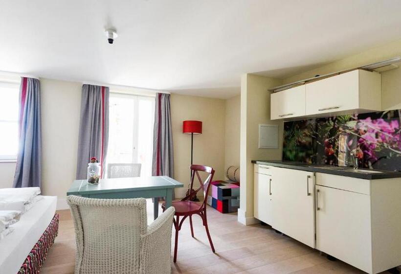 Студия Стандарт, Berghaus Freiburg   Appartement Hotel Auf Dem Schauinsland