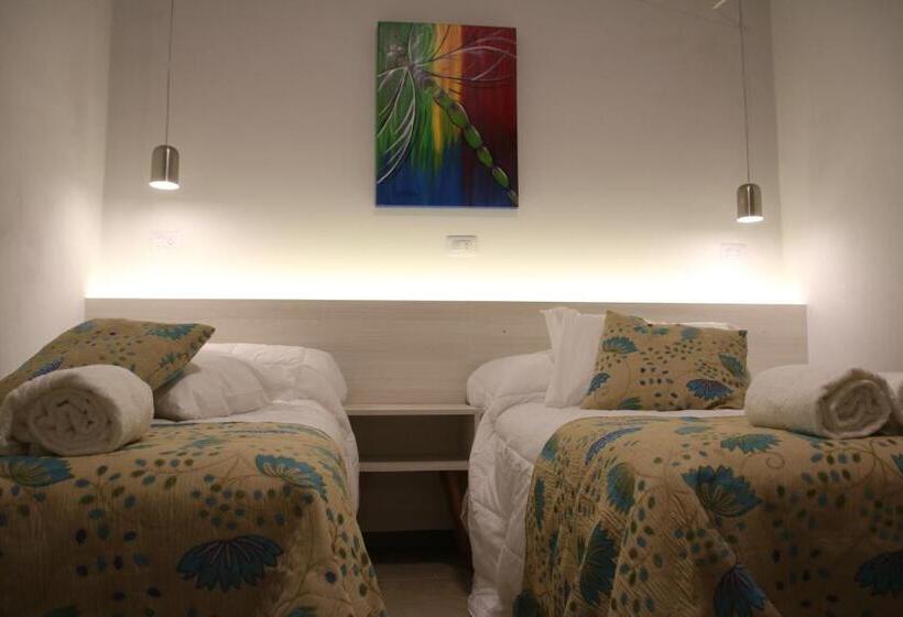 اتاق استاندارد با چشم‌انداز باغ, Ch Loreto Hotel Boutique