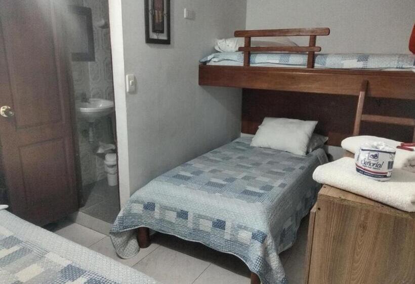 Трехместный Номер Базовый, Hostal Viyaje