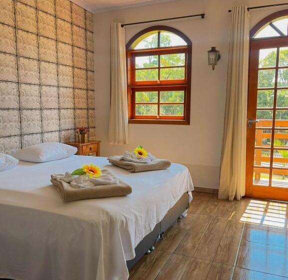 Четырехместный Номер Стандарт, Pousada Di Venezia   Hotel Fazenda