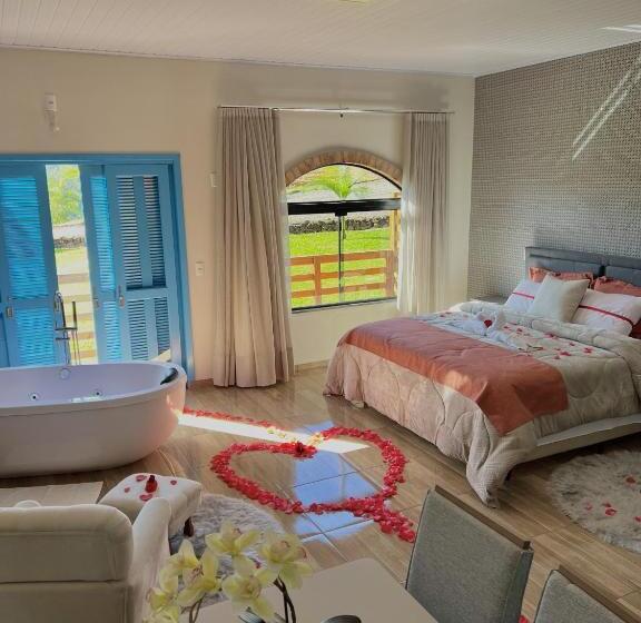 Стандартный Номер Кровать Кинг, Pousada Di Venezia   Hotel Fazenda