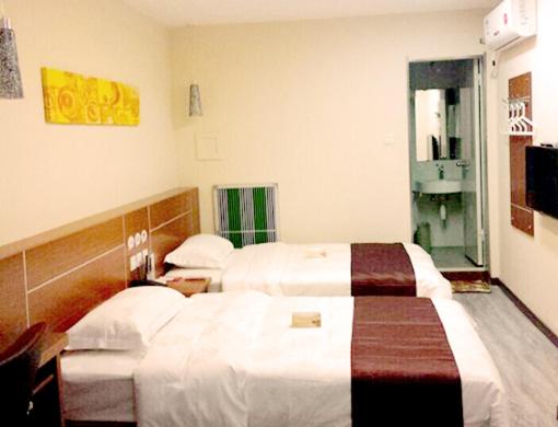 Семейный Номер, Thank Inn Chain Hotel Hebei Baoding Dingxing Yingbin Avenue
