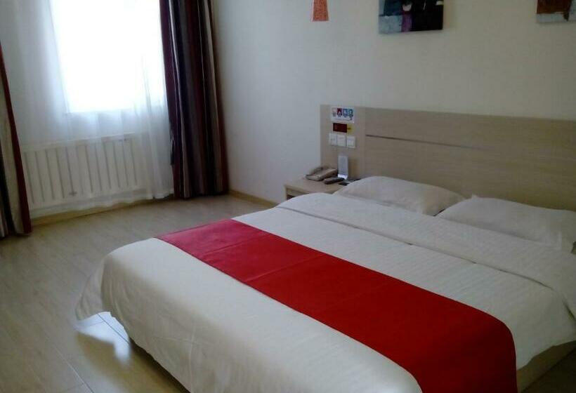 Номер Стандарт, Thank Inn Chain Hotel Shandong Rongchengshi Island South Huanghai Road