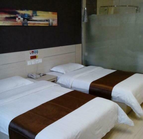 스탠다드 룸, Thank Inn Chain Hotel Shandong Rongchengshi Island South Huanghai Road