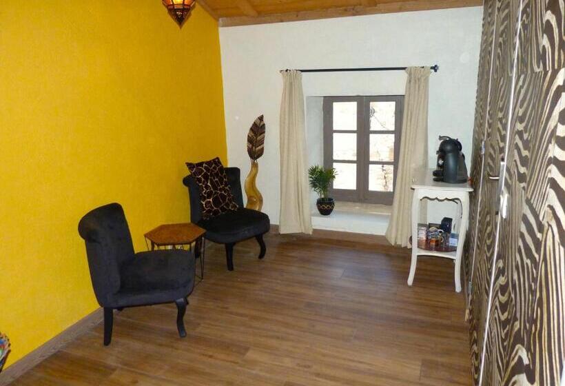 Стандартный Номер Кровать Кинг, Chambres D'hôtes La Fougeraie