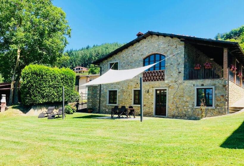 침실 2개 아파트, Agriturismo Poderino