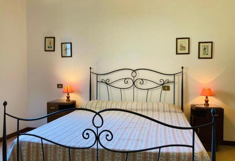 침실 2개 아파트, Agriturismo Poderino