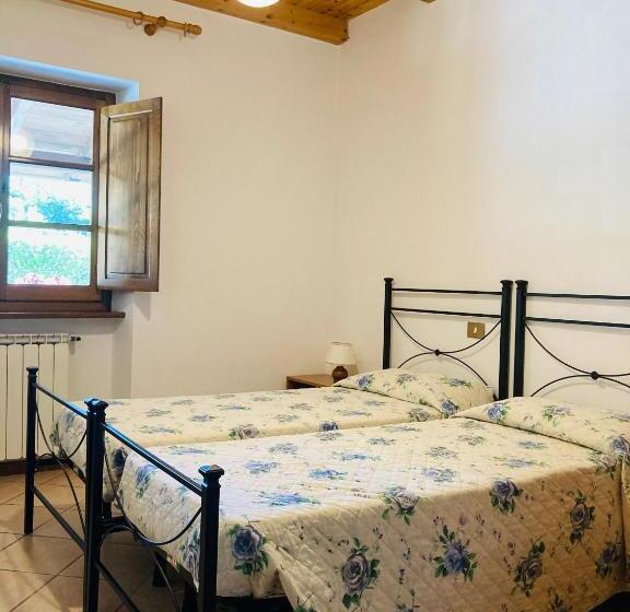 침실 3개 아파트, Agriturismo Poderino