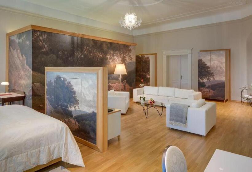 Номер Deluxe, Chateau Herálec Boutique Hotel & Spa By L Occitane
