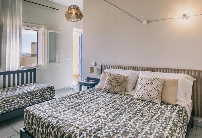 Трехместный Номер Superior, Mangia S Favignana Resort