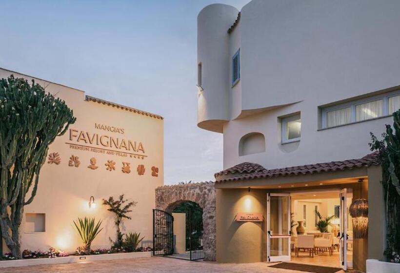 Номер Superior Вид на Море, Mangia S Favignana Resort