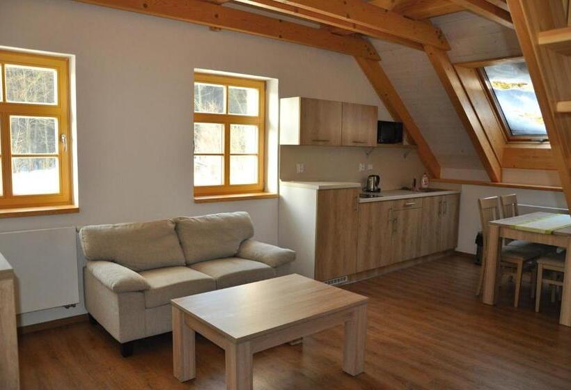Family Suite, Penzion Fořtovna