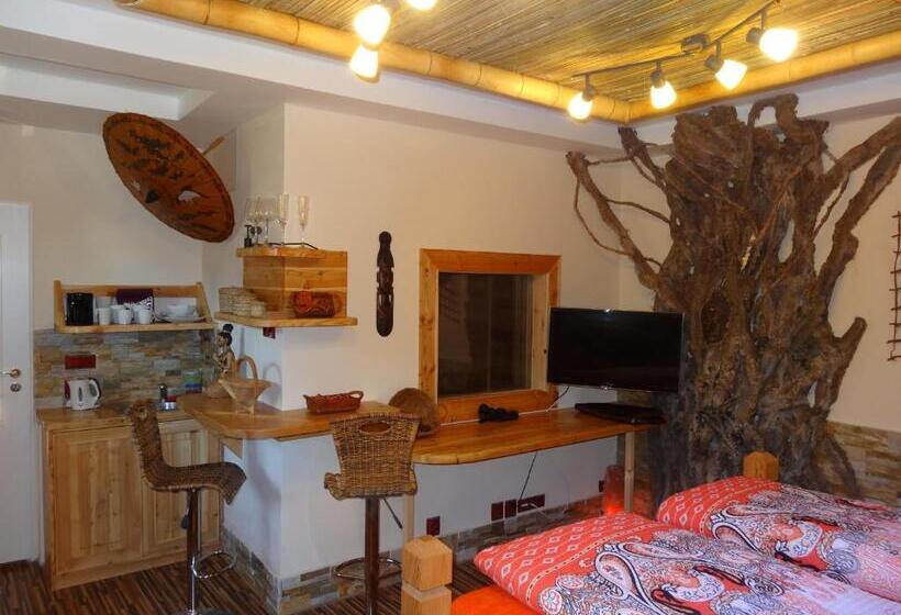 Люкс Повышенной Комфортности, Resort Svět