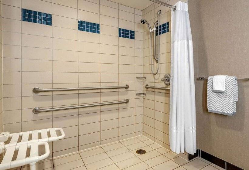 Люкс Адаптированный для Инвалидов, Cambria Hotel Akron   Canton Airport