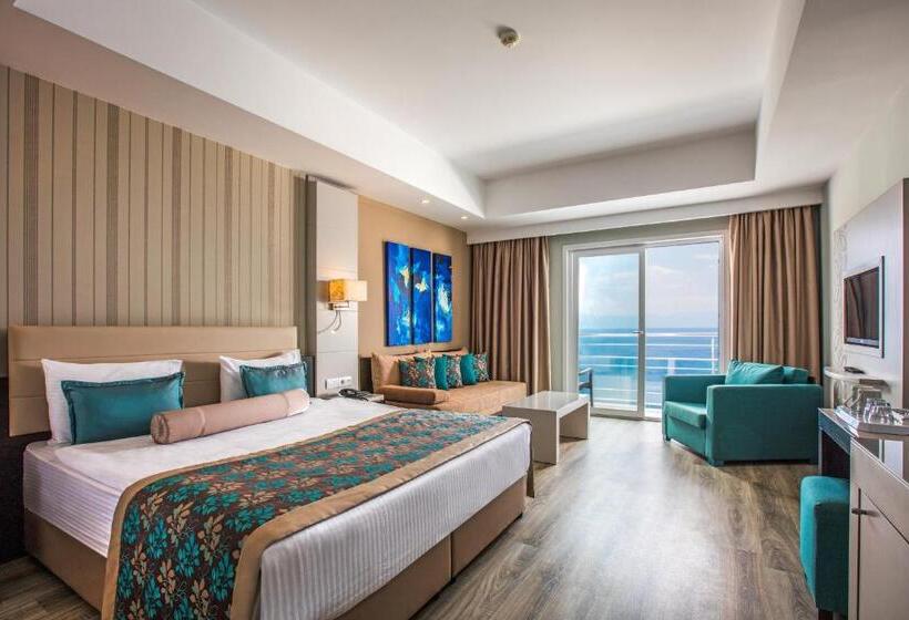 Номер Deluxe Вид на Море, Aria Claros Beach & Spa Resort – All Inclusive