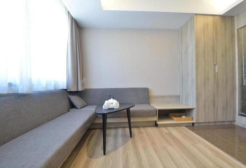 스탠다드 룸, Atour Hotel Dalian Zhongshan Square