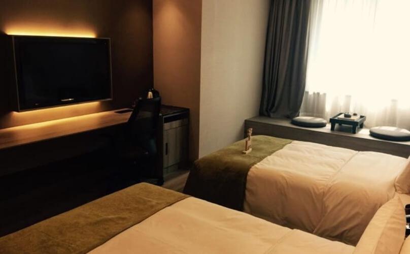 수피리어 룸, Atour Hotel Dalian Zhongshan Square