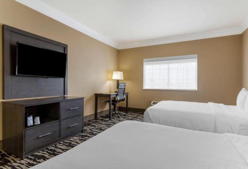 장애인을 위한 스위트, Comfort Suites Kingwood Houston North