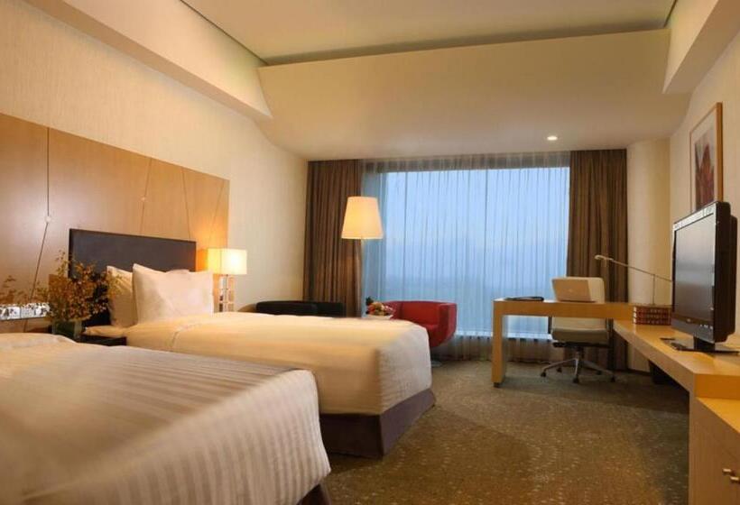 חדר קלאב, Crowne Plaza Tianjin Binhai By Ihg