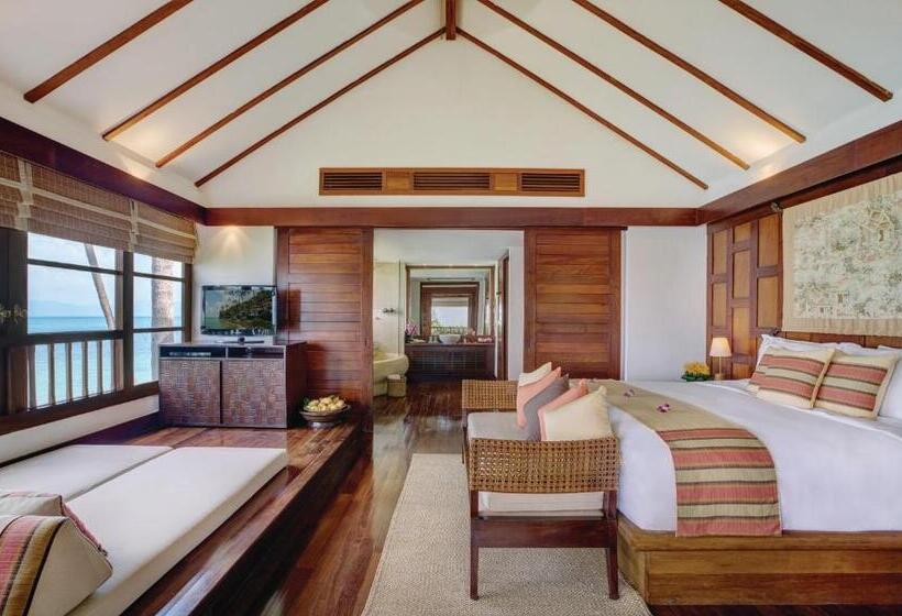 1침실 빌라 바다전망, Napasai, A Belmond Hotel, Koh Samui